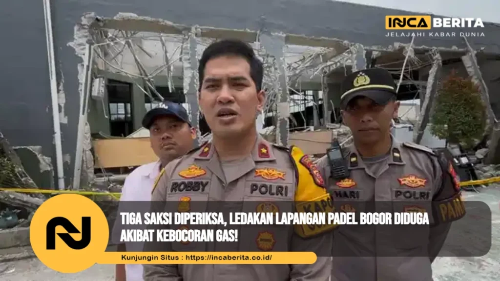 Ledakan Lapangan Padel Bogor