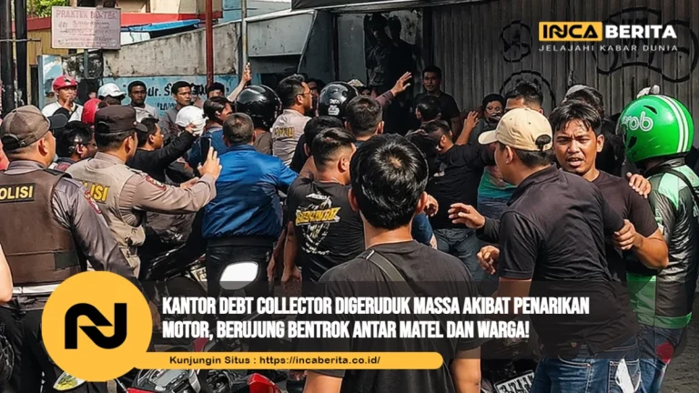 Matel Bentrok dengan Warga