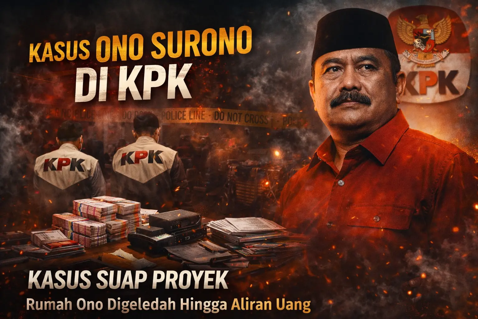 Ono Surono Diperiksa KPK