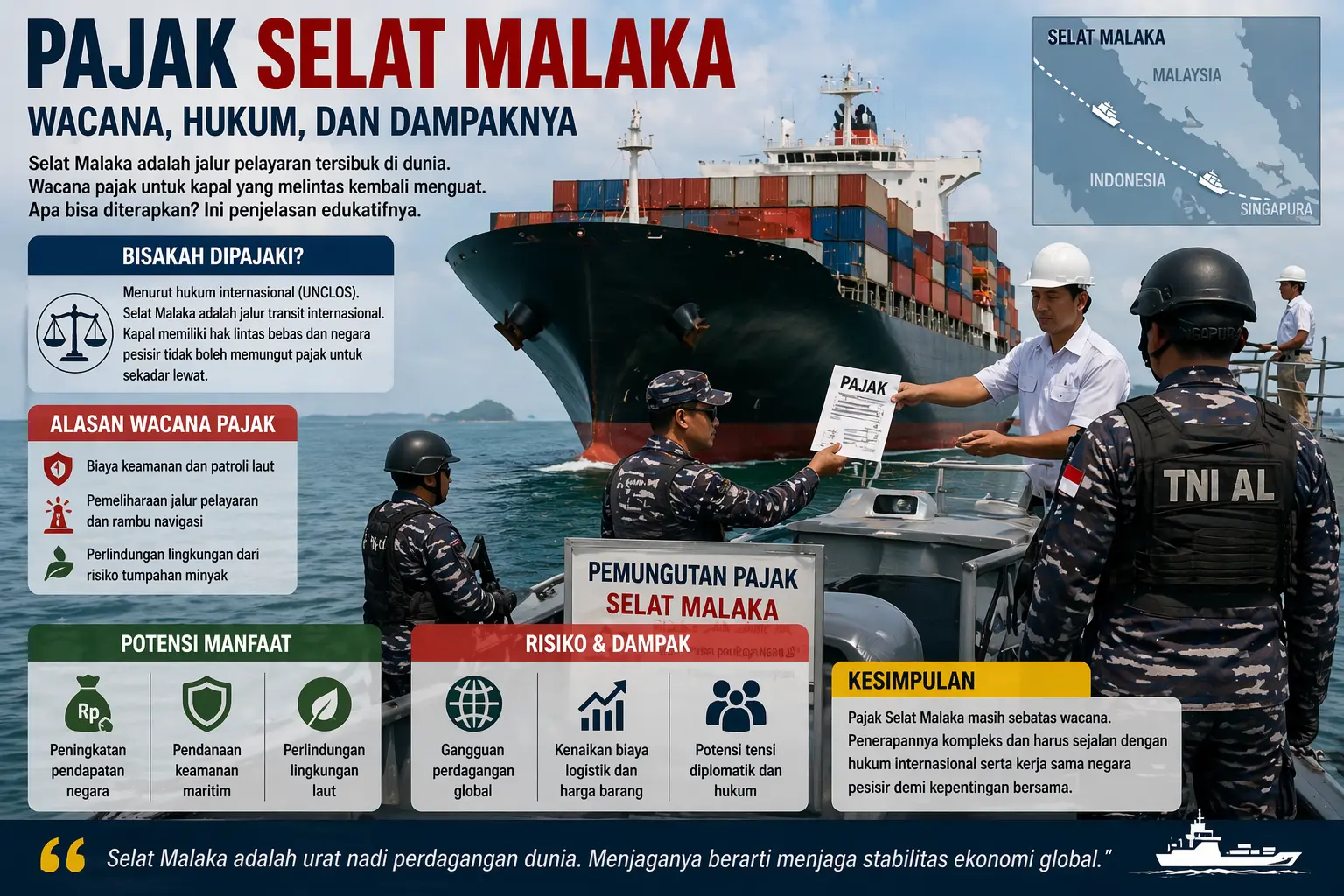 Pajak Selat Malaka
