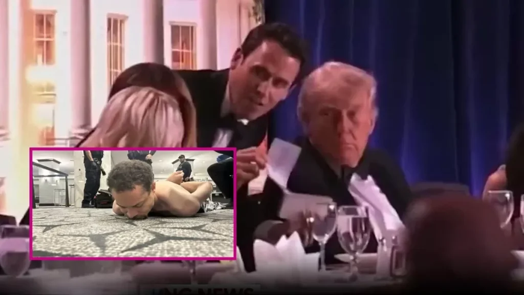 Pelaku Penembakan di Jamuan Makan Gedung Putih