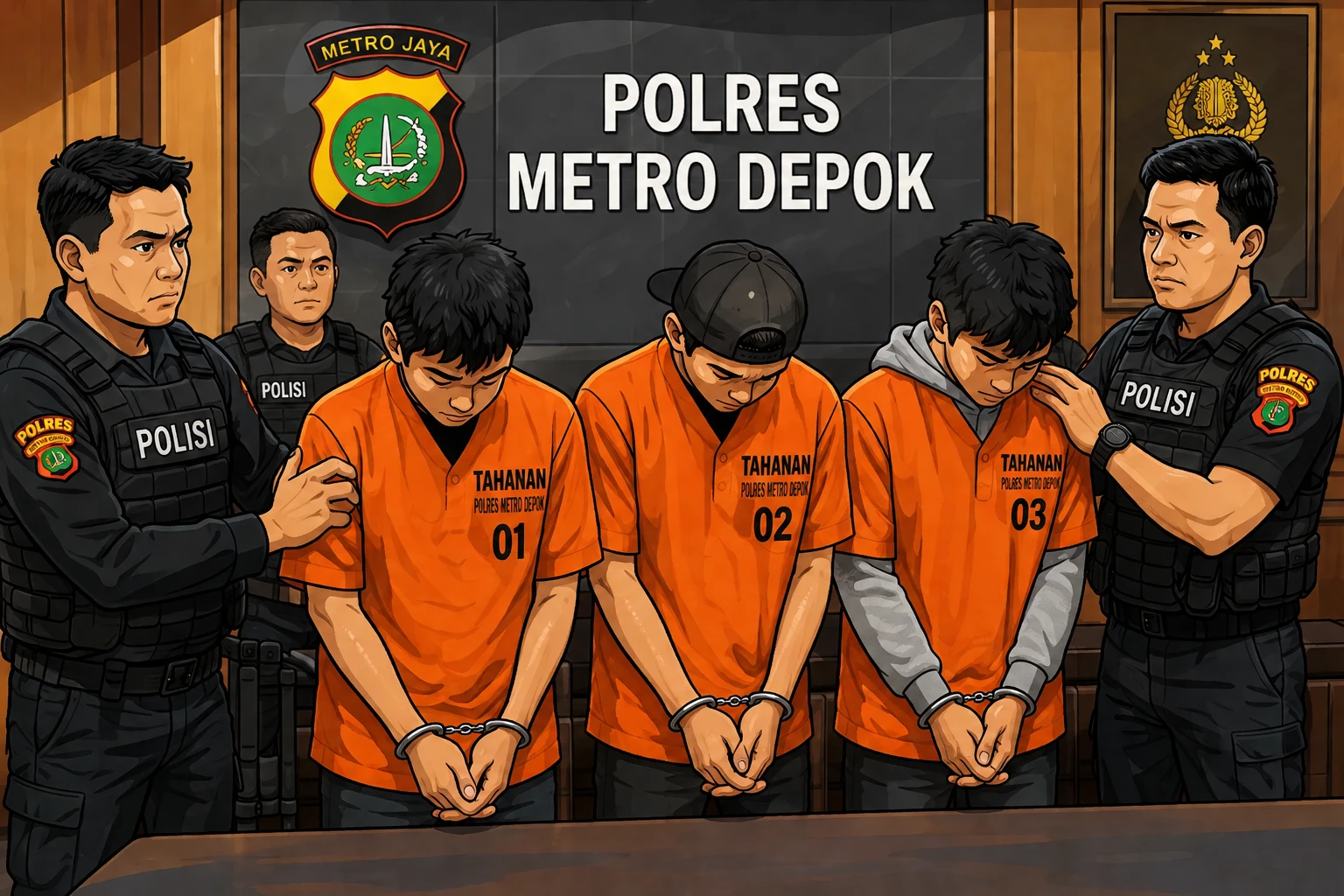 Penganiayaan Anggota TNI AD Depok Terjadi di Stasiun Depok Baru, Korban Dikeroyok Tiga Orang Usai Bela Anak yang Dipukul Ibunya