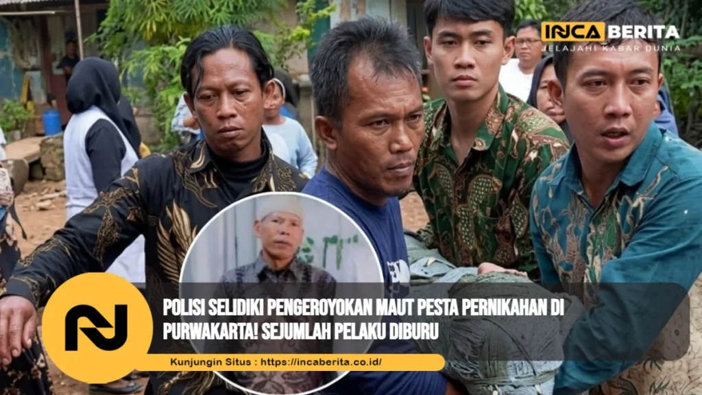 Pengeroyokan Maut Pesta Pernikahan