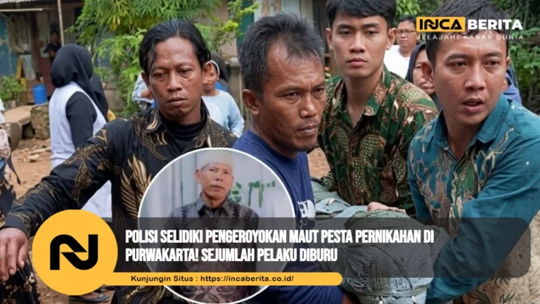 Pengeroyokan Maut Pesta Pernikahan