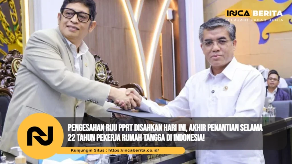 Pengesahan RUU PPRT