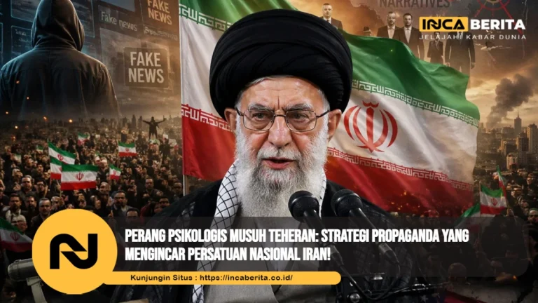 Perang Psikologis Musuh Teheran