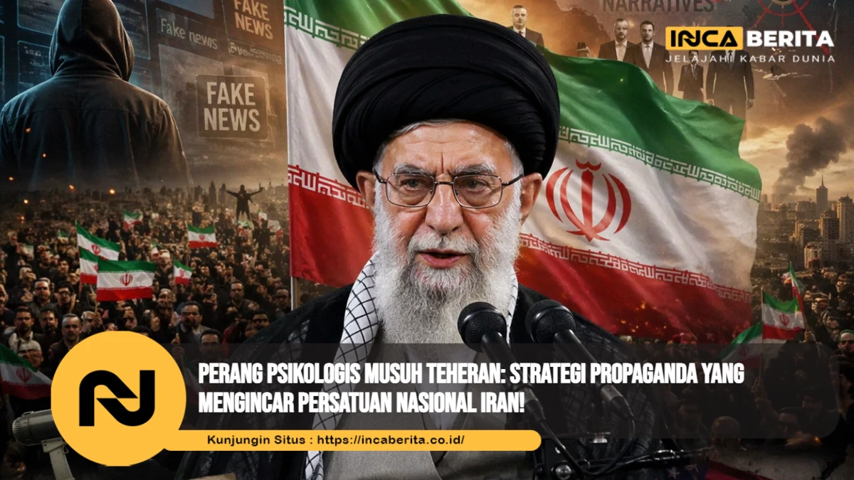 Perang Psikologis Musuh Teheran