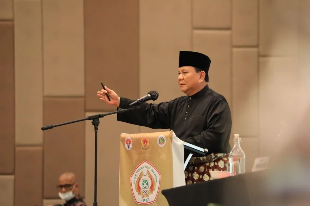 Prabowo Mundur dari IPSI