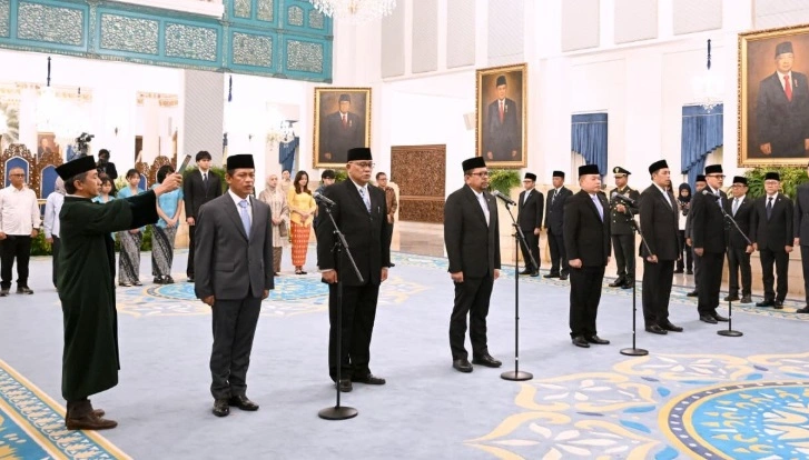 Prabowo Reshuffle Kabinet