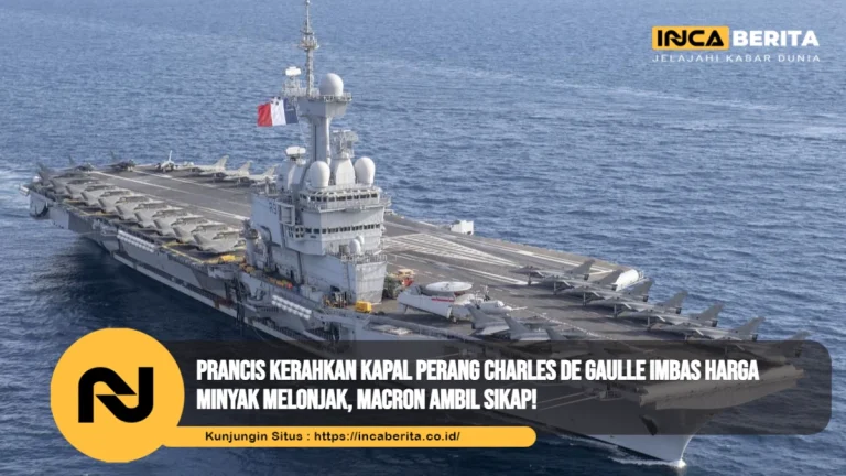 Prancis Kerahkan Kapal Perang