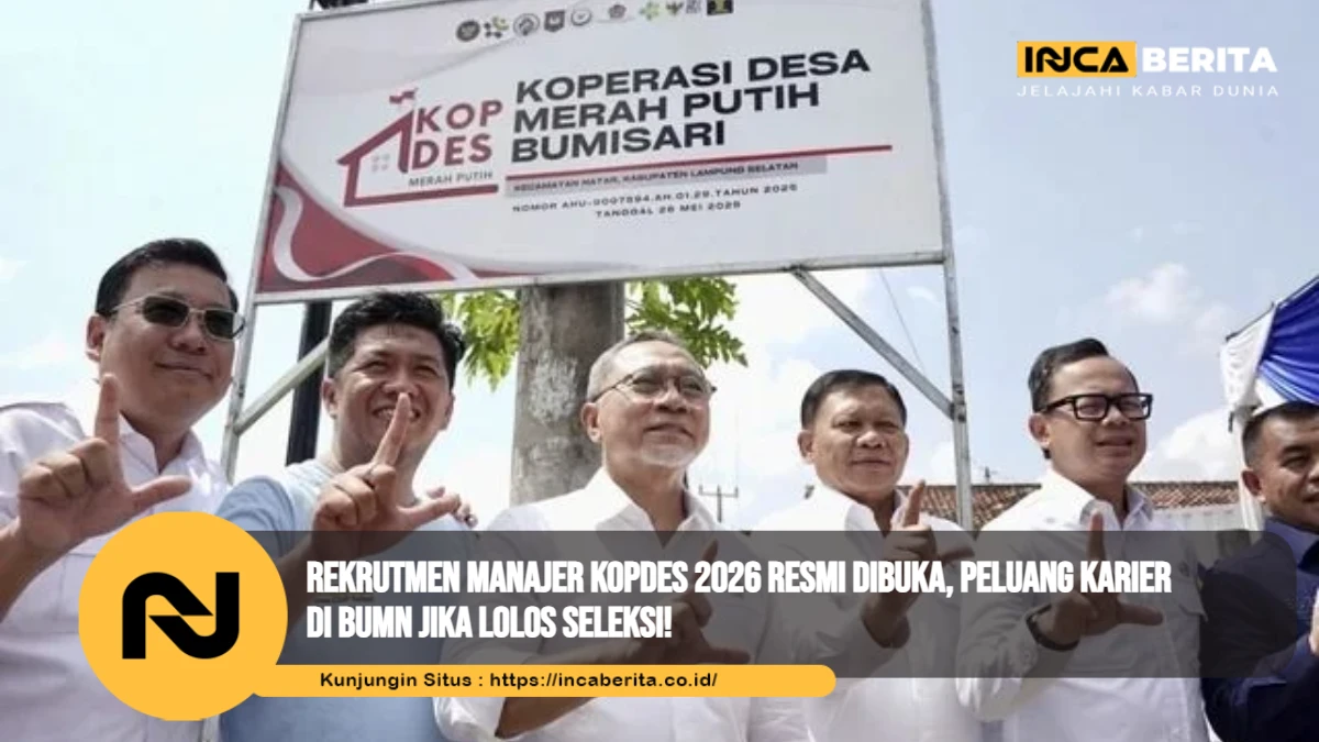 Rekrutmen Manajer Kopdes