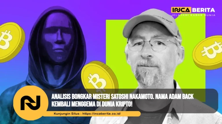 Satoshi Nakamoto Terungkap