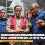 Sidang Putusan Nadiem