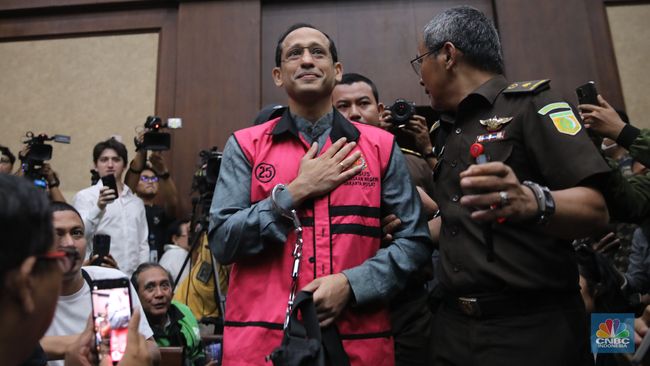 Sidang Putusan Nadiem