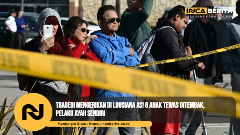 Penembakan Massal di AS