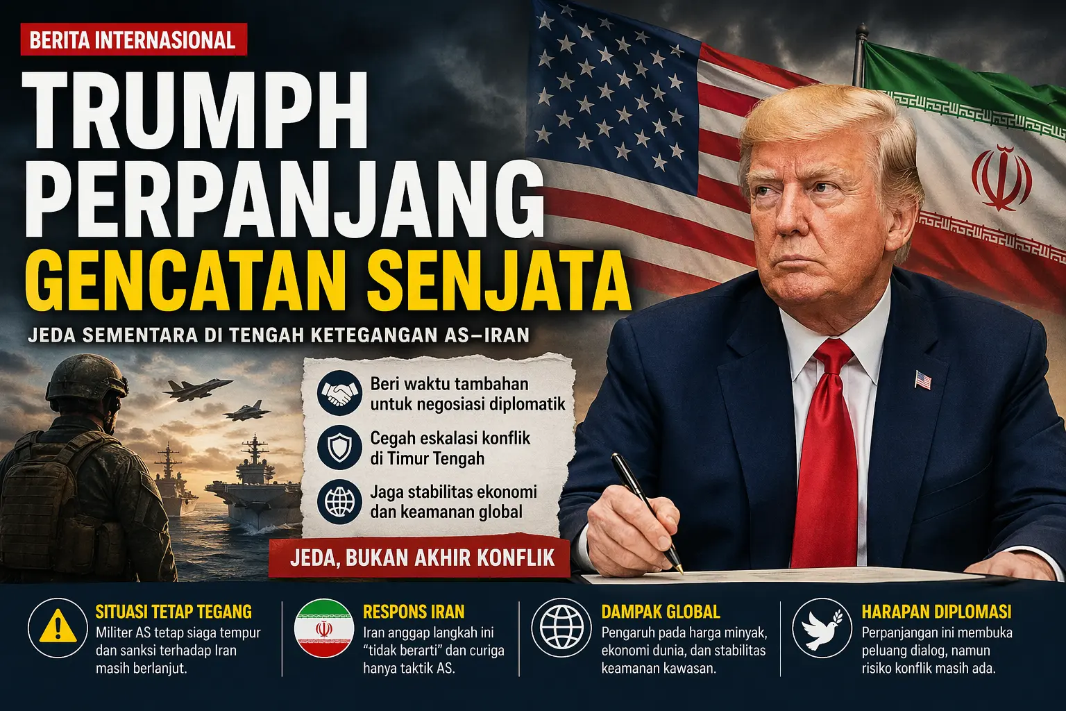 Trump Dilanda Tekanan