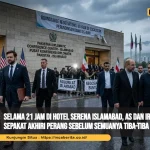 Trump Perintahkan AL AS Blokade Selat Hormuz Setelah Negosiasi Damai di Pakistan Gagal Total, Dunia Langsung Guncang