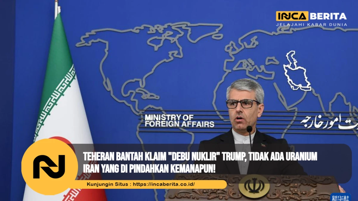 Uranium Iran Di pindahkan