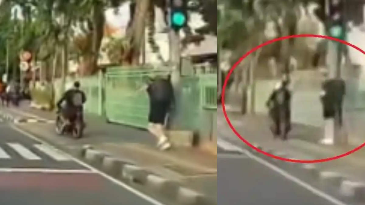 WNA Jerman kena Jambret di Jakarta Pusat Siang Bolong, HP Samsung S23 Raib dalam Hitungan Detik dan Video Viral di Medsos