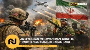 AS Sendirian Melawan Iran