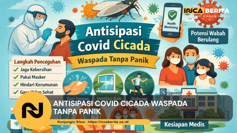 Antisipasi Covid Cicada