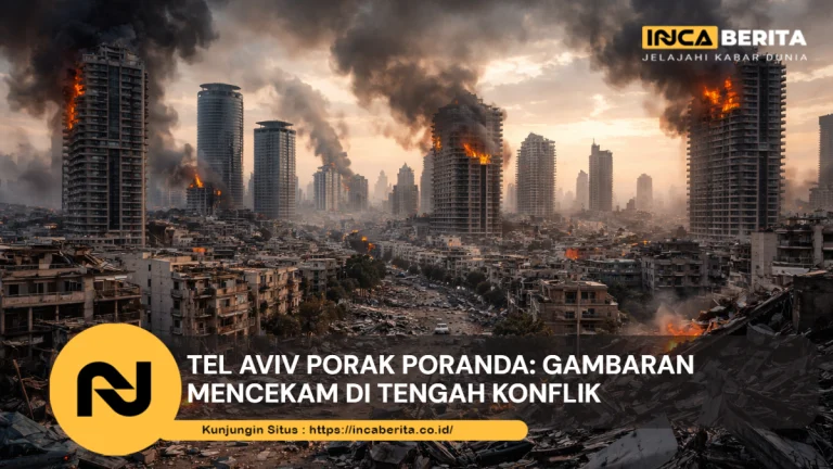 Tel Aviv Porak Poranda: Gambaran Mencekam di Tengah Konflik