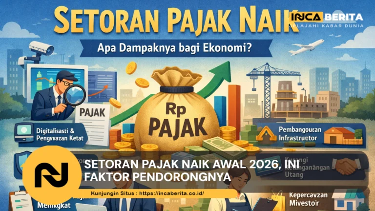 Setoran Pajak Naik Awal 2026, Ini Faktor Pendorongnya
