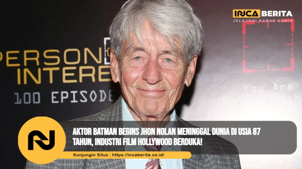 Jhon Nolan Meninggal Dunia