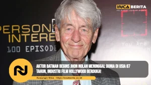 Jhon Nolan Meninggal Dunia