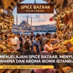 Menjelajahi Spice Bazaar, Menyusuri Warna dan Aroma Ikonik Istanbul