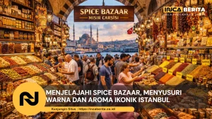 Menjelajahi Spice Bazaar, Menyusuri Warna dan Aroma Ikonik Istanbul