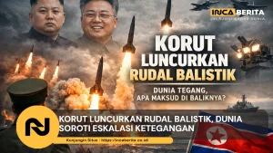 Korut Luncurkan Rudal Balistik