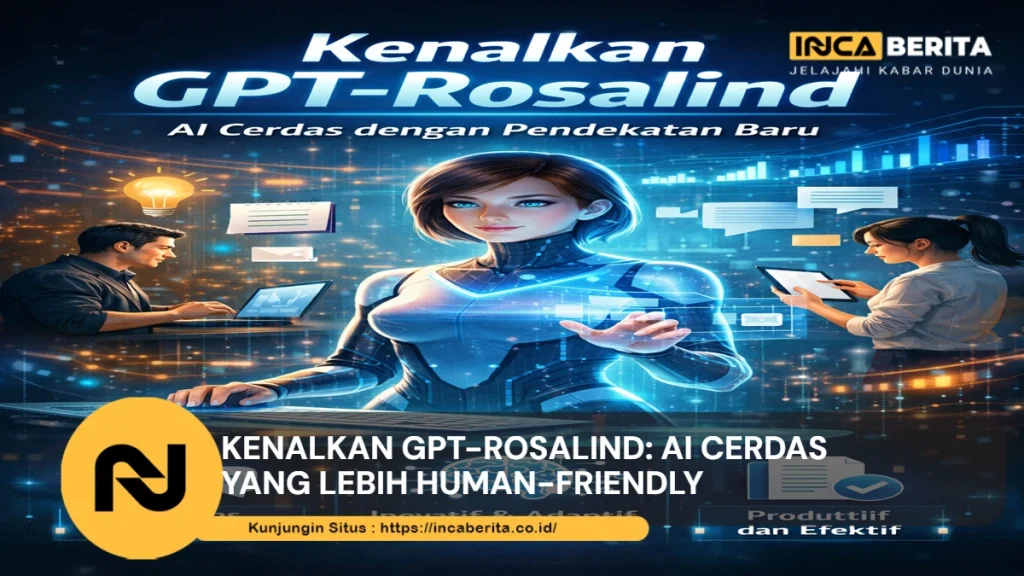 Kenalkan GPT-Rosalind: AI Cerdas yang Lebih Human-Friendly