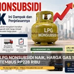 LPG Nonsubsidi Naik, Harga Gas 12 Kg Tembus Rp228 Ribu
