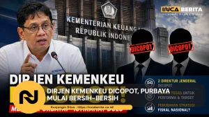 Dirjen Kemenkeu Dicopot, Purbaya Mulai Bersih-Bersih