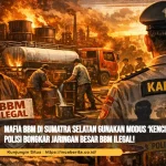 Mafia BBM Sumsel