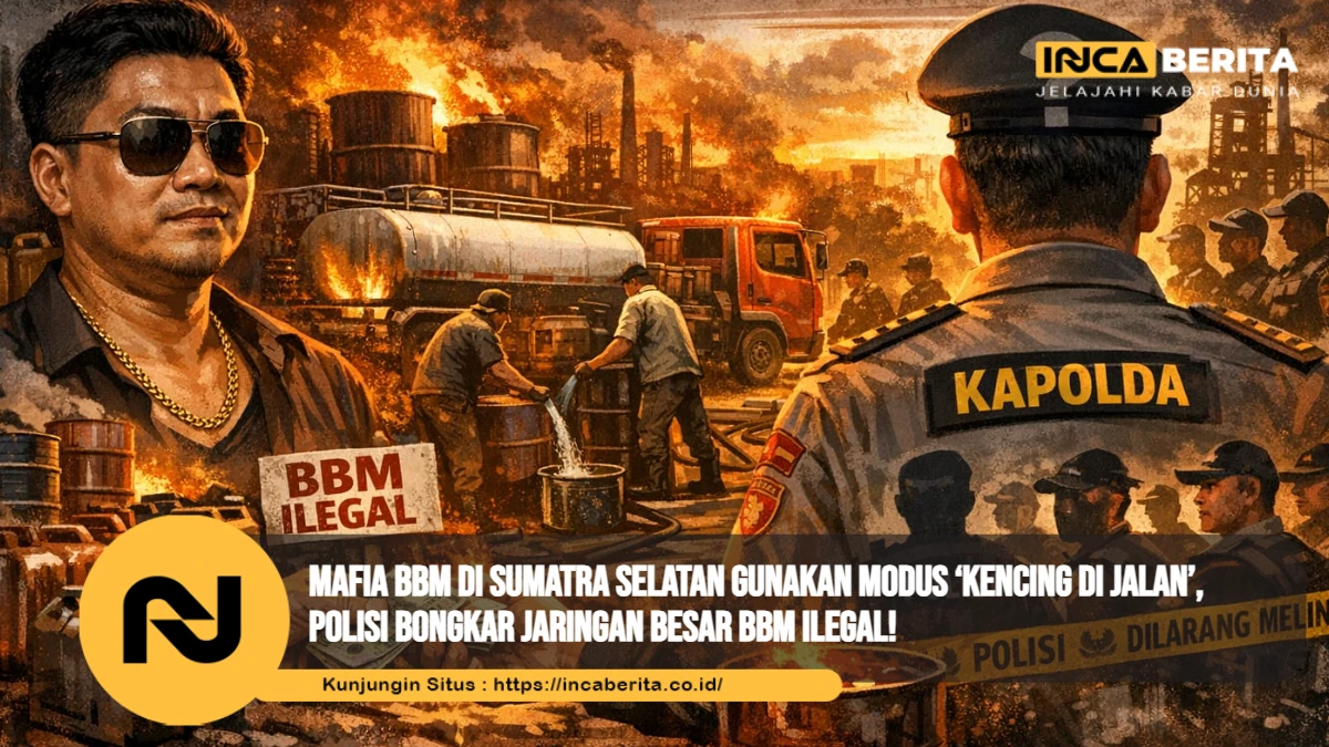 Mafia BBM Sumsel