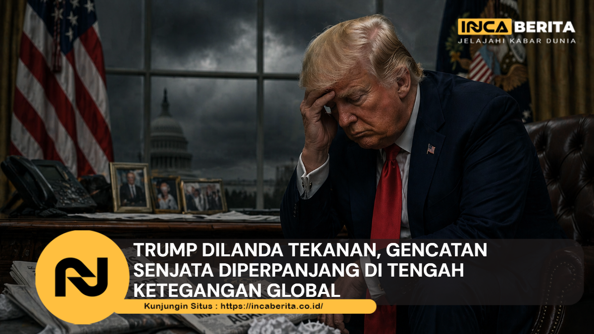 Trump Dilanda Tekanan, Gencatan Senjata Diperpanjang di Tengah Ketegangan Global