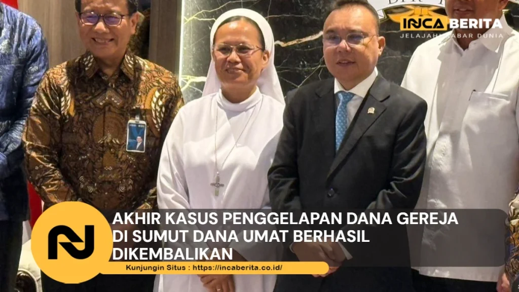 Akhir Kasus Penggelapan Dana Gereja