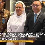 Akhir Kasus Penggelapan Dana Gereja