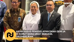 Akhir Kasus Penggelapan Dana Gereja