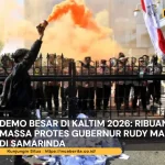 Demo Besar di Kaltim
