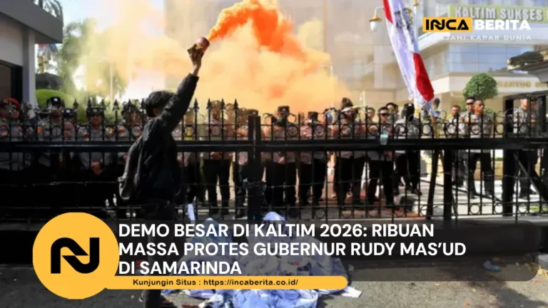 Demo Besar di Kaltim