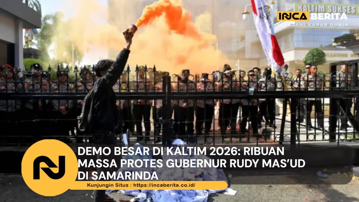 Demo Besar di Kaltim