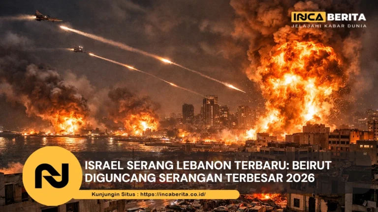 Israel Serang Lebanon