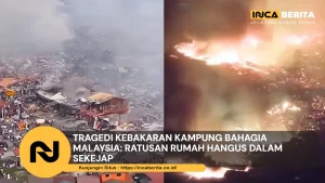 Kebakaran Kampung Bahagia Malaysia