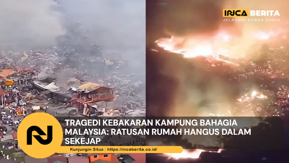 Kebakaran Kampung Bahagia Malaysia