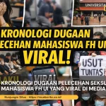 Kronologi Pelecehan Seksual Mahasiswa FH UI