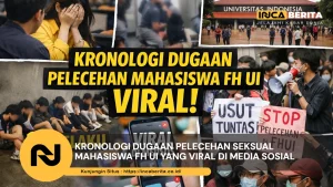 Kronologi Pelecehan Seksual Mahasiswa FH UI
