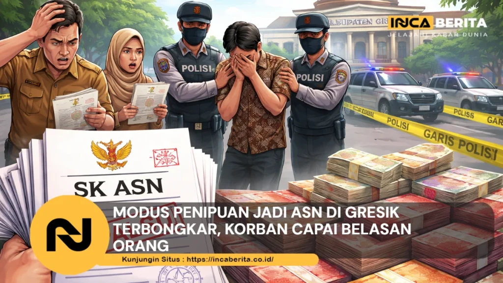 Modus Penipuan Jadi ASN
